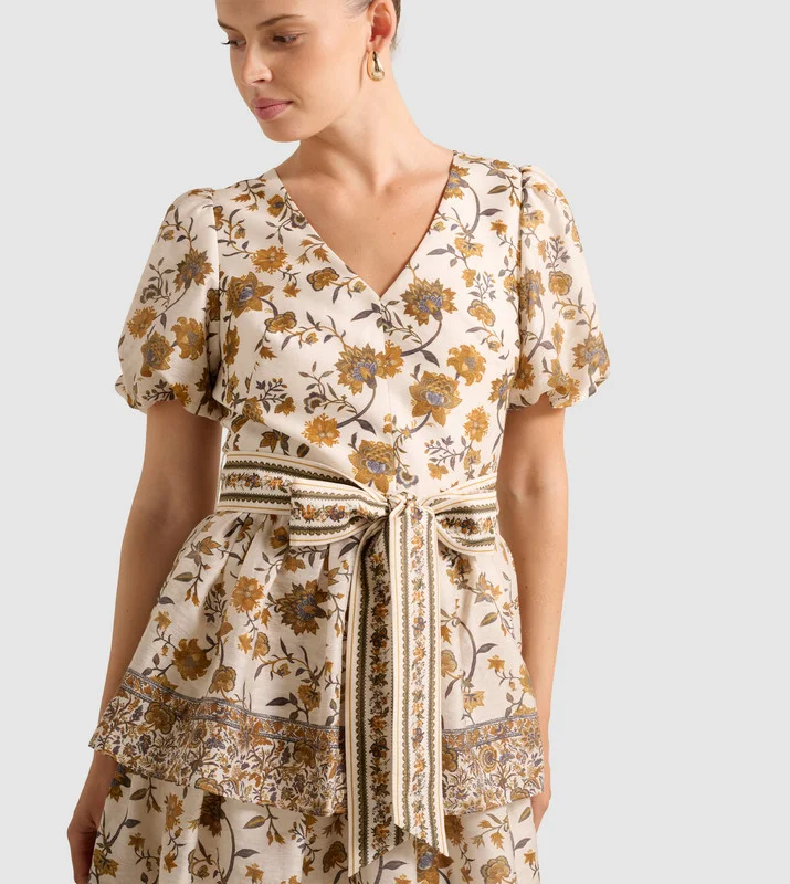 forever new  VENICE Layered Mini Dress for Women | Best Price UAE